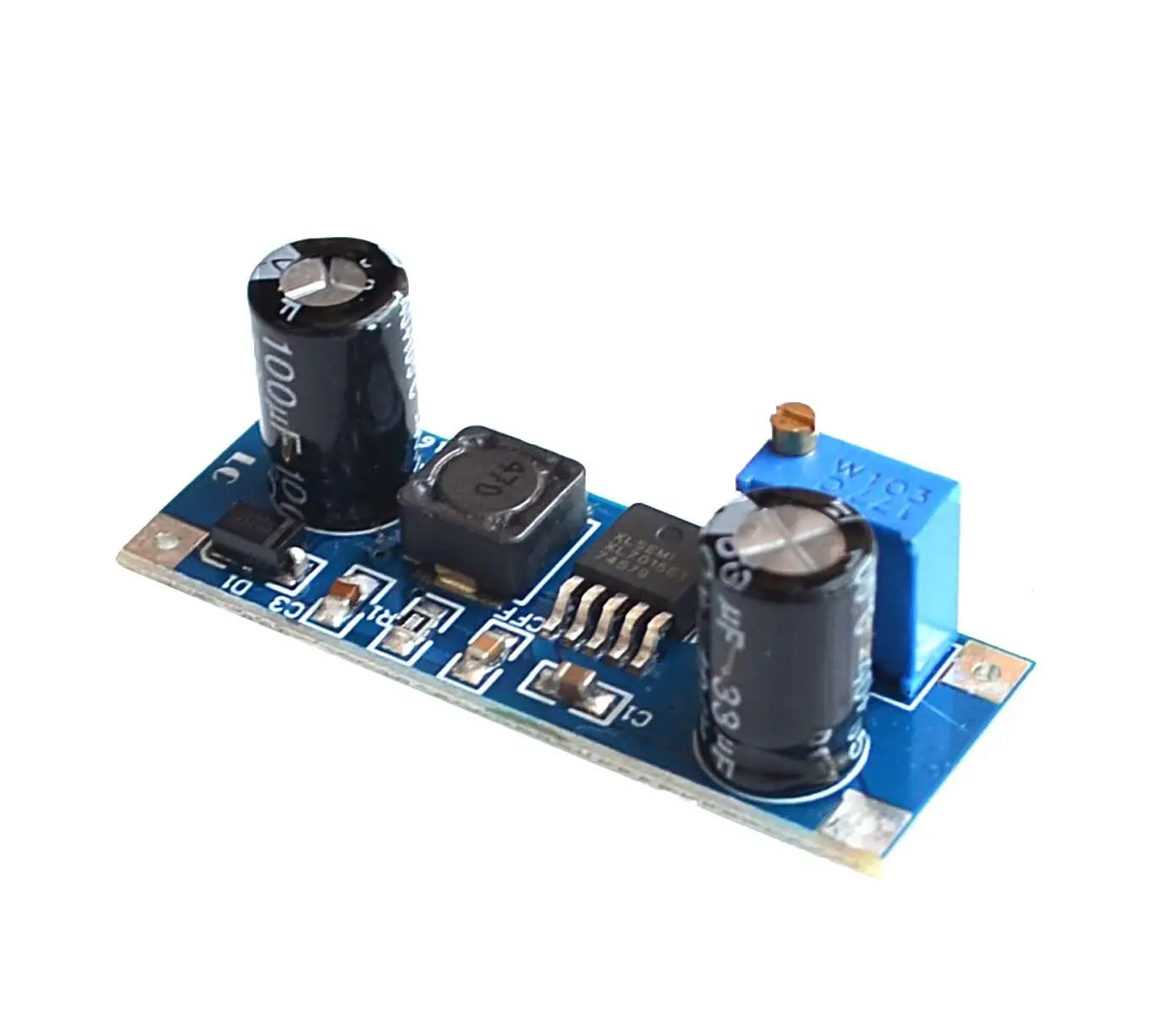 XL7015 DC-DC Dc converter Step-down module 5V-80V Wide voltage input 7005A LM2596