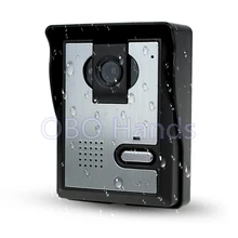 Free Shipping Video Door Phone font b Intercom b font System Video Door Bell Outdoor Camera