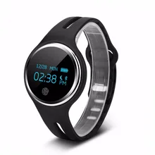 Heißer verkauf! heißer verkauf E07 Smartwatch IP67 Wasserdichte Sport Armband Bluetooth 4,0 Schrittzähler Schlaf Tracker Rufen/SMS Erinnerung für Eine