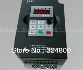 

CNC Engraving machine spindle motor inverter 1.5 kw maximum FM 1000 hz, 220 v/High performance universal frequency converter