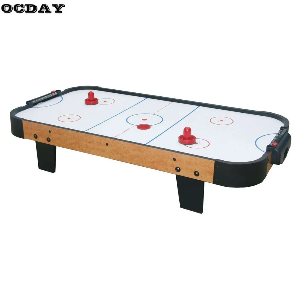 thumbnail image 2 of 5Pcs Red Mini Air Hockey Table Pucks 50mm Puck Children Table 2 of 12