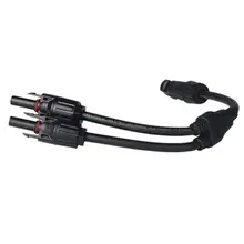 1 Pair MC4 Adapter Male Female Y Branch T Branch Connectors For Solar Panels