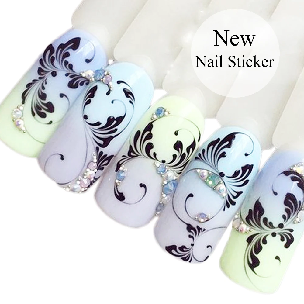 1 Set Summer Nail Sticker