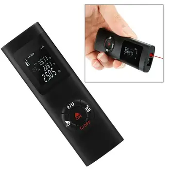

2019 NEW Upgrade Mini Laser Rangefinder 40M Laser Distance Meter professional Laser tape roulette measure metro rangefinder