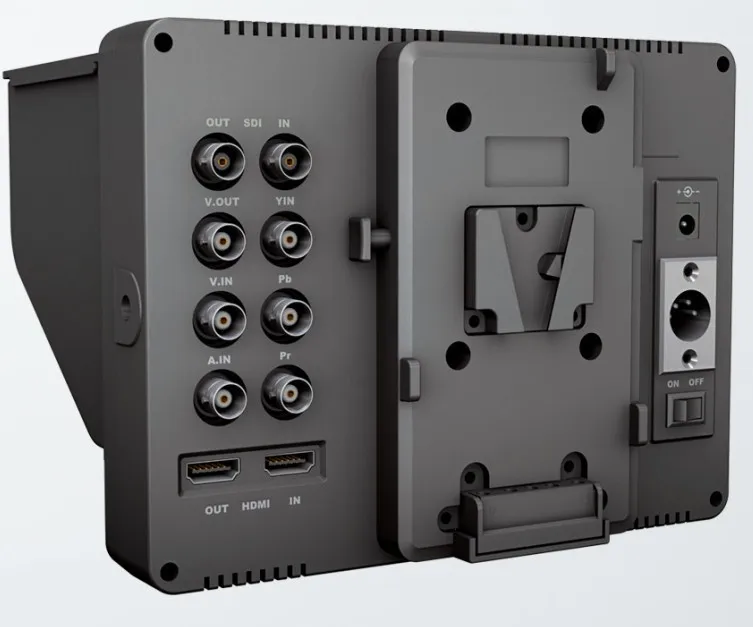 Монитор Lilliput 7 &quot665/S HD SDI монитор для камеры HDMI композитный YPbPr AV BMCC DSLR HDV|sdi monitor|on