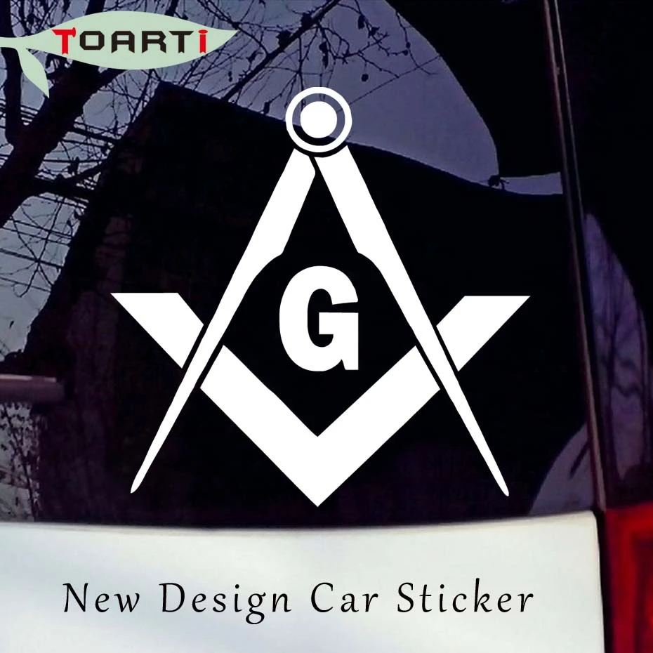 フリーメーソンビニールデカール車の窓バンパーステッカーフリーメイソン石工 2 自動ステッカーリムーバブル車スタイリングデカール Vinyl Decal Car Stylingauto Sticker Aliexpress