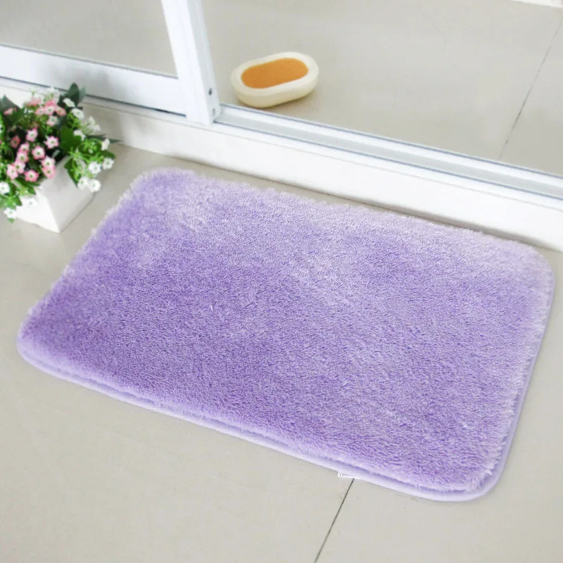 

Soft Plush Chair Sofa Floor Mat Hairy Carpets For Bedroom Seat Pad Thicken Plain Fluffy Area Rugs Washable Home Textile