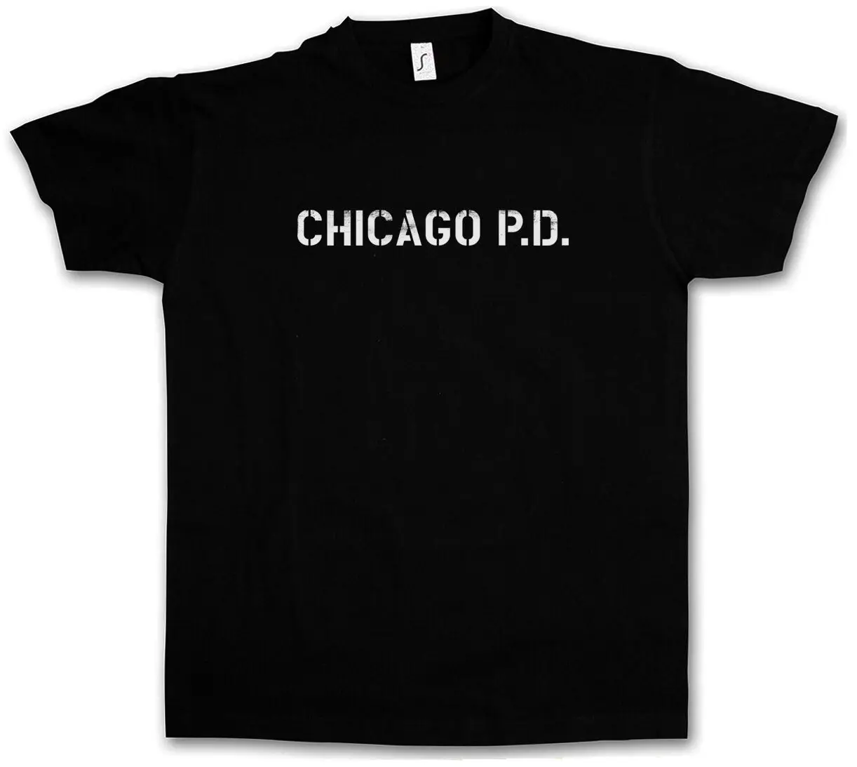 Полиция Чикаго. Футболка полиция Отдел ТВ серия Chicago Fire Serie Хэнк Войт | Мужская