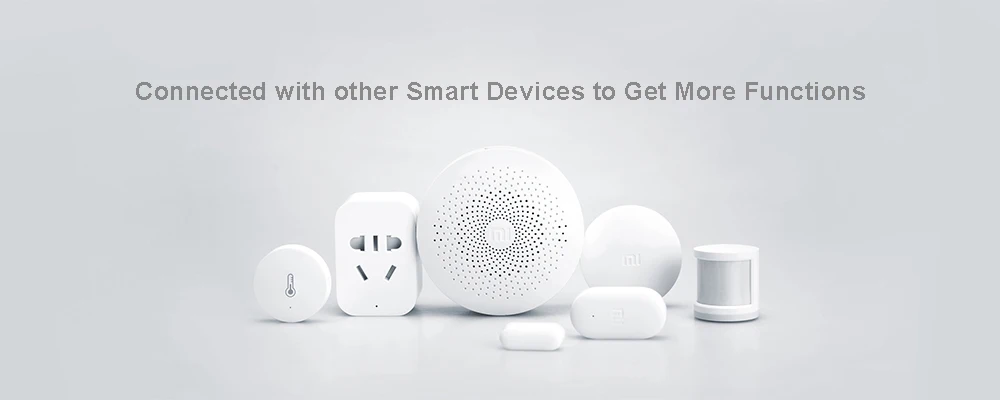 Xiaomi Smart Многофункциональный шлюз 2 WiFi Пульт дистанционного управления центром RGB светильник для дома устройство безопасности Поддержка Aqara