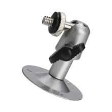 2 шт./компл. настенный безопасности поворотный кронштейн Подставка для видеонаблюдения Камера прибор наблюдения GY88