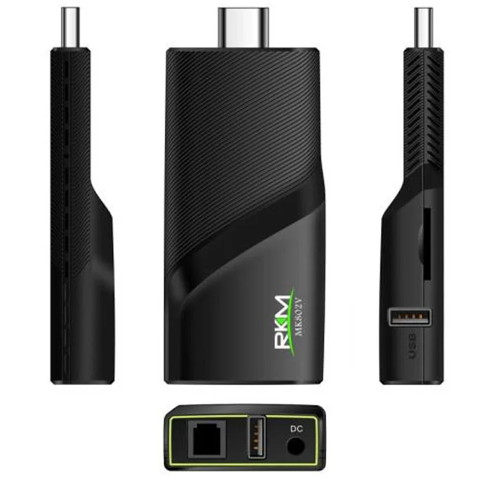 2015 RKM V5 Android 4.4 RK3288 Quad Core Smart TV Stick XBMC 2G16G 4K*2K Miracast DLNA Bluetooth 4.0 Dual Band Wifi OTG Mini PC