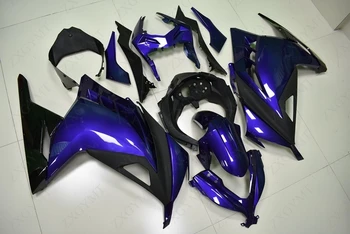 

Fairings EX300 2013 - 2015 Blue Black Motorcycle Fairing Zx300r 13 14 Bodywork EX 300 Ninja 2014