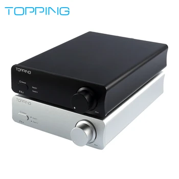 

TOPPING PA3 Desktop digital amplifier 80W x 2 with 2 way RCA input Providing intelligent MCU protection and input mem