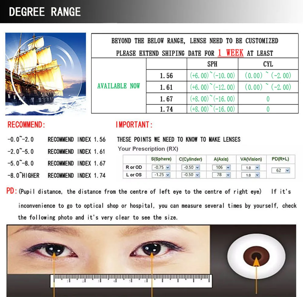 clear lenses