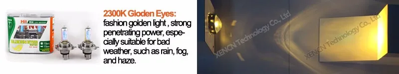 XENCN HB3A 9005XS 12 в 60 Вт 5300 к синий бриллиант светильник ксеноновые автомобильные лампы головной светильник галогеновая лампа для Jeep Cadillac Dodge Chrysler