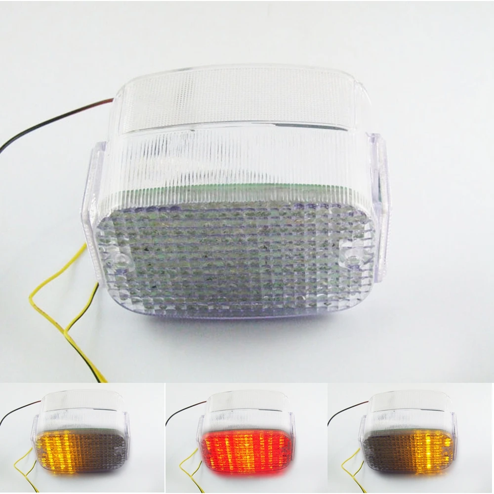

Led Motorcycle Rear Tail Light Brake Turn Signal Integrated For KAWASAKI Vulcan 800 Classic Vulcan 1500 Vulcan 88 Nomad 99-06
