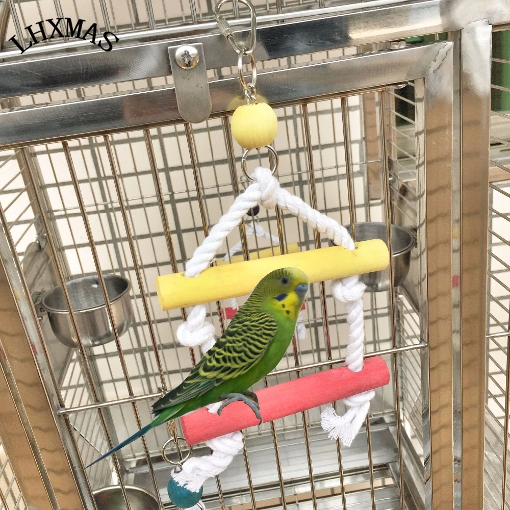 parrot cage toys