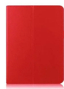 Для samsung Galaxy Tab 2 10,1 дюймов GT-P5100 P5110 P5113 P7500 P7510 чехол для планшета из искусственной кожи с подставкой стилус - Цвет: Красный