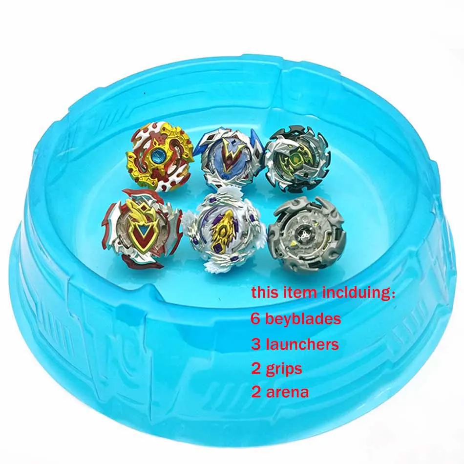 

Beyblade arena bule stadium Beyblade Burst With Launcher handles B73 B74 B86 B92 B97 B100 children Toys