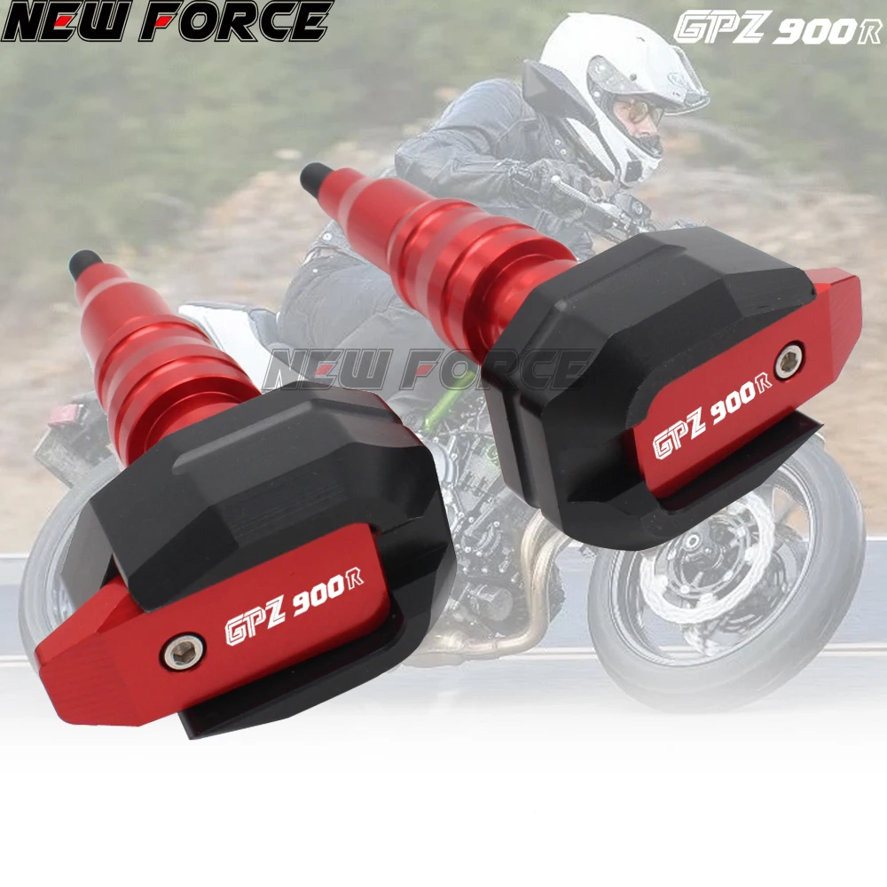 

Motorcycle Accessories Falling Frame Slider Fairing Guard Anti Crash Pad Protector For KAWASAKI GPZ900R GPZ 900R 1990-1993