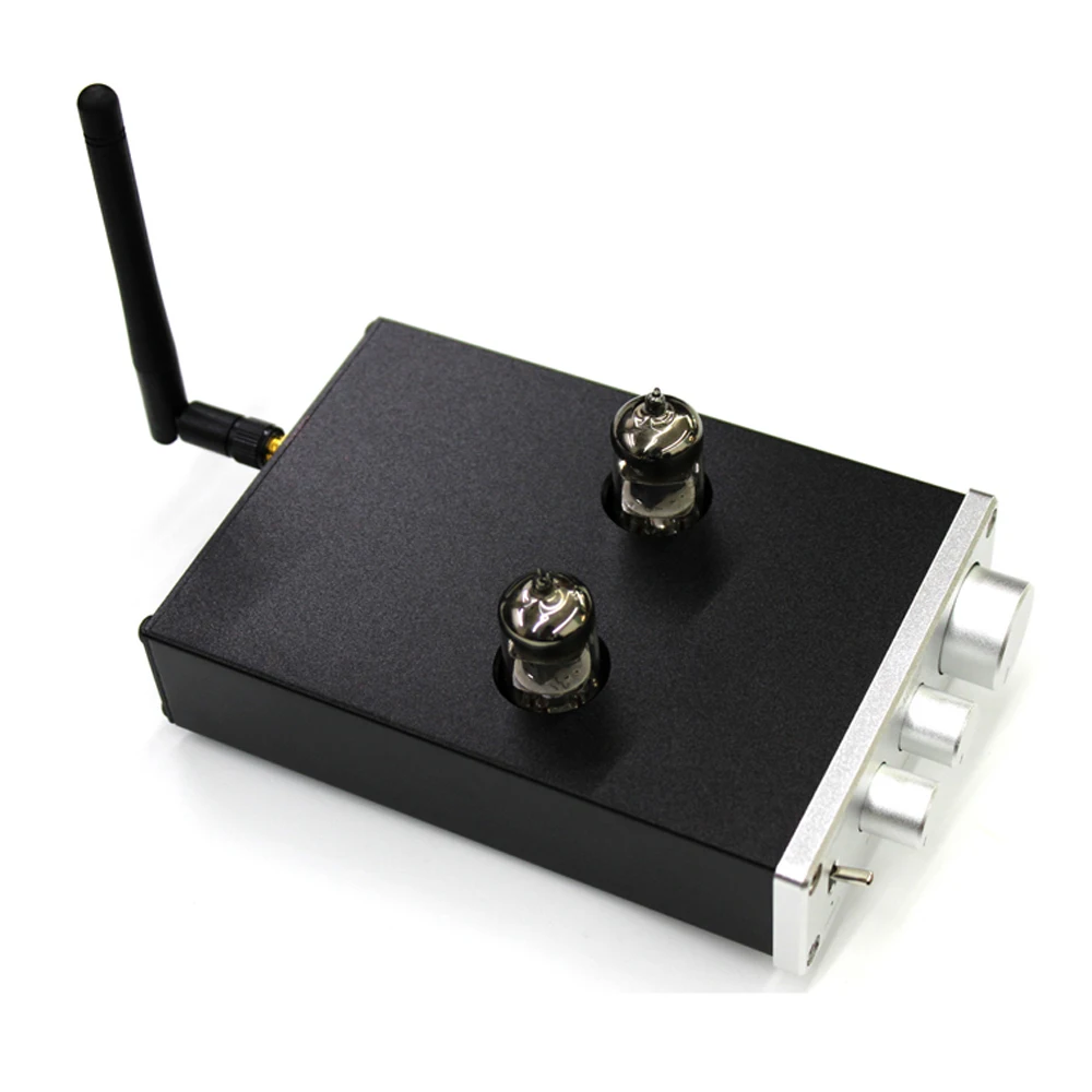 JIE CHUANG JC TUBE-05 JAM5654W DAC Bluetooth 5 0 ламповый декодер предусилитель тона PCM5102A аудио
