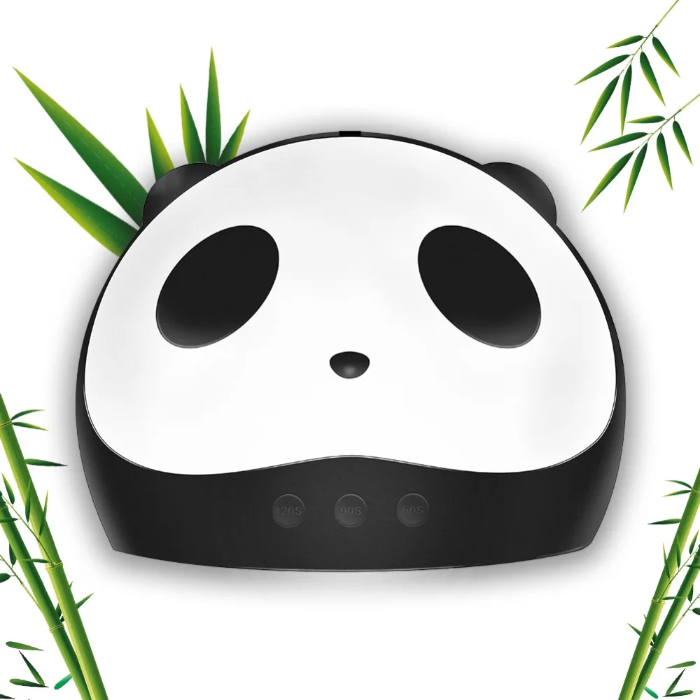 “ uv para Manicure Coscelia Panda Bonito Duas Sense