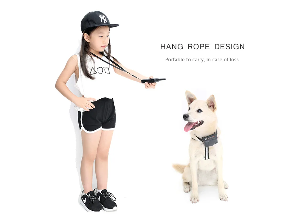 PaiPaitek PD520 Rechargeable Remote Dog Training Shock Collar