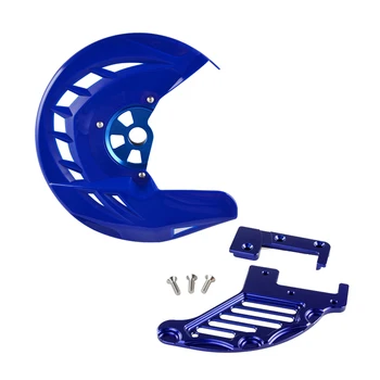 

Front Rear Brake Disc Guard Protector for Husqvarna Husaberg 250 300 350 449 450 480 501 510 570 610 650 TE FE TC FC TX FX FS