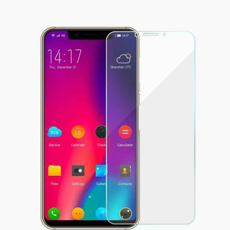 Закаленное стекло 9H для Elephone A7 A7H A6 P8 Mini P8000 A4 A5 Lite HD защита экрана Взрывозащищенная защитная пленка