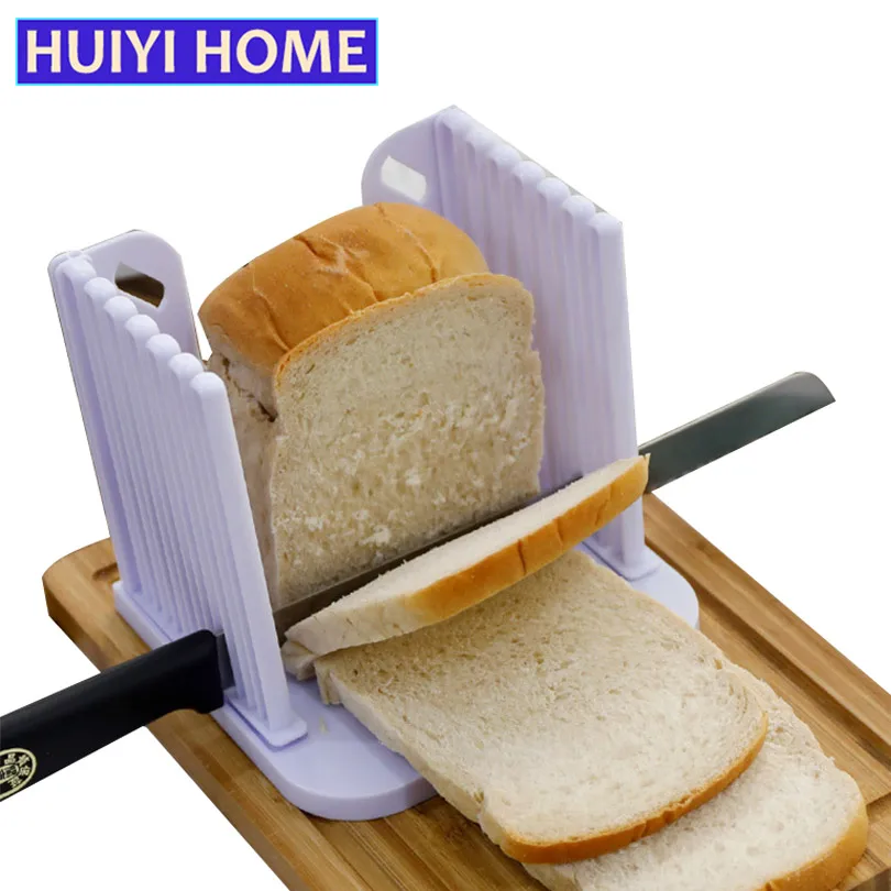 HUIYI HOME Toast Bread Slicer Rack Kitchen Baking Gadgets EKB108baking
