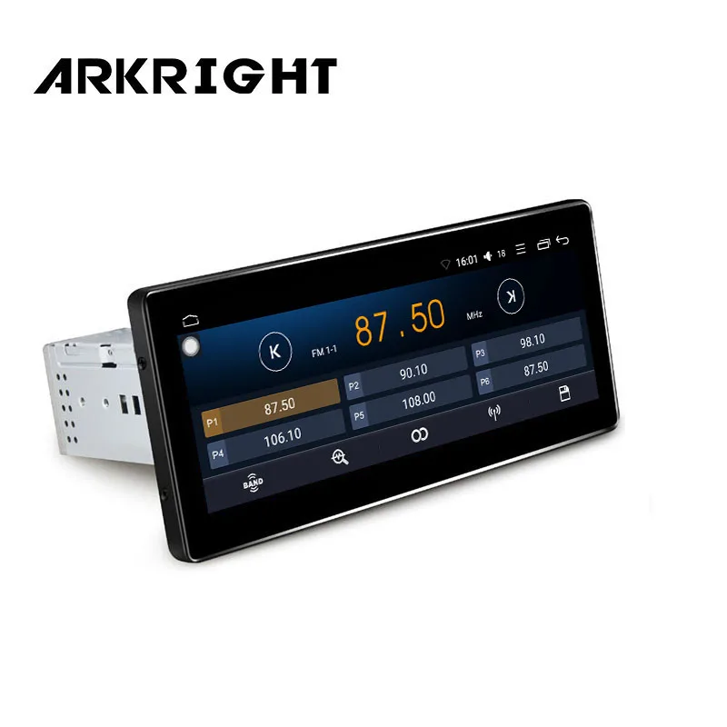 Автомобильный радиоприемник ARKRIGHT 8 дюйма 1DIN Android 1 4 + 64 ГБ автомобильный