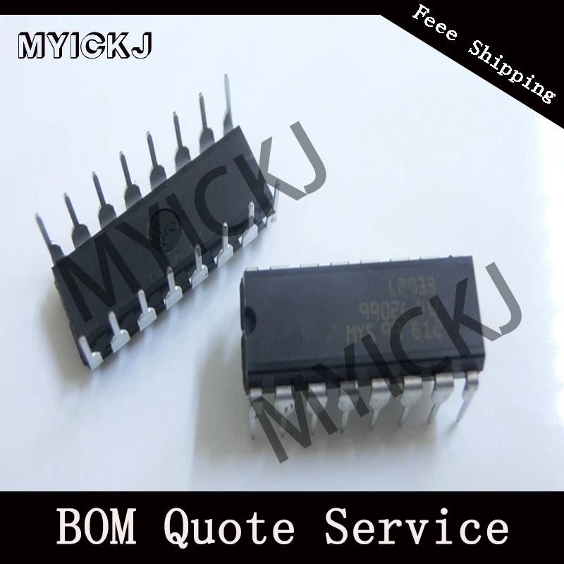 

5pcs L293B MOTOR DRIVER PAR 16-DIP IC CHIP