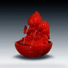 Водяная рыбка завод на заказ полимерное декоративное украшение ручной работы китайская домашняя мебель бизнес подарки свадебные аксессуары