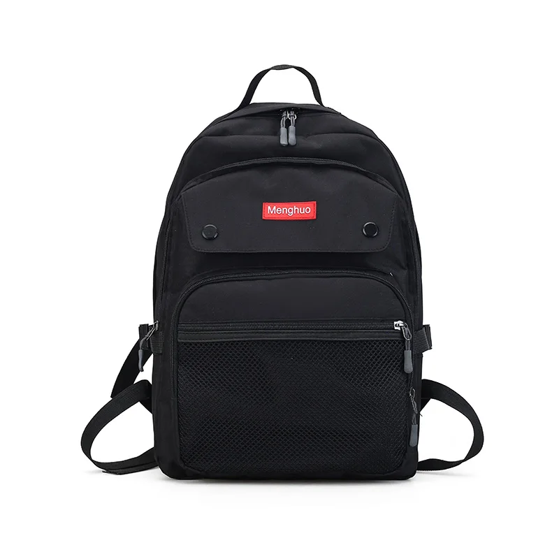 

Women Backpacks For Teenage Oxford Mesh Girls Youth Trend Schoolbag Student Bag Candy colors Waterproof Laptop Backpack Mochilas