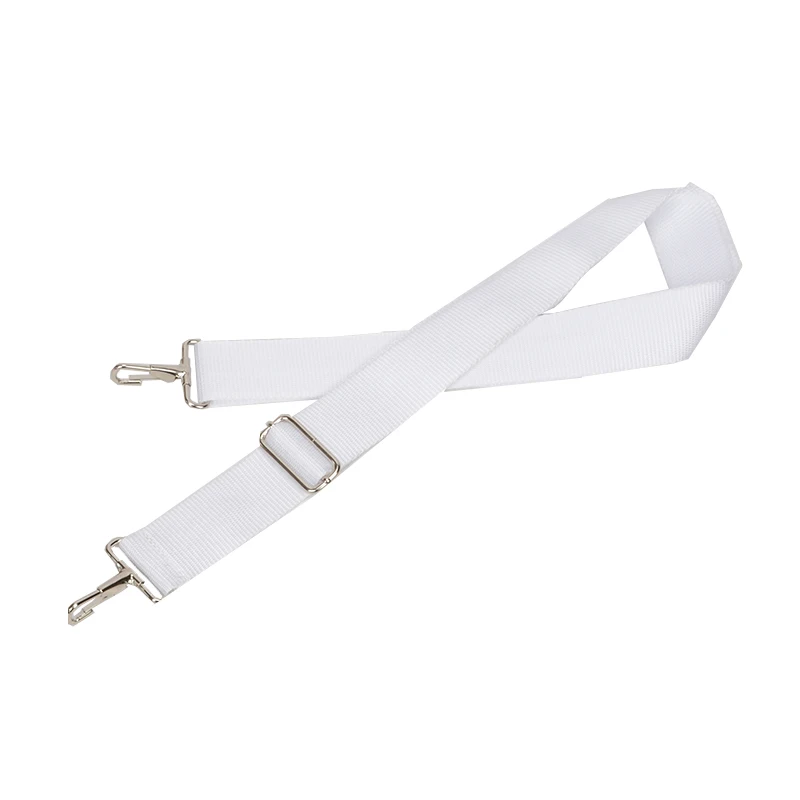 

3.8cm wide snare drum strap African drum strap white long paragraph stitching solid size snare shoulder strap accessories