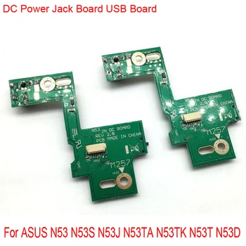 

20 Pcs/Lot DC Power Jack Switch USB Charging Board Flex Cable For ASUS N53SV N53 N53S N53J N53TA N53TK N53SM N53DA N53SL N53SN