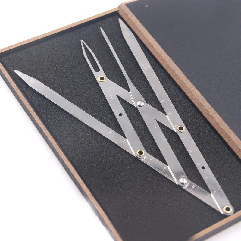 1pcs Stainless Steel Golden Ratio CALIPERS Eyebrow Microblading Permanent Makeup Measure Tool Mean Golden Eyebrow DIVIDER