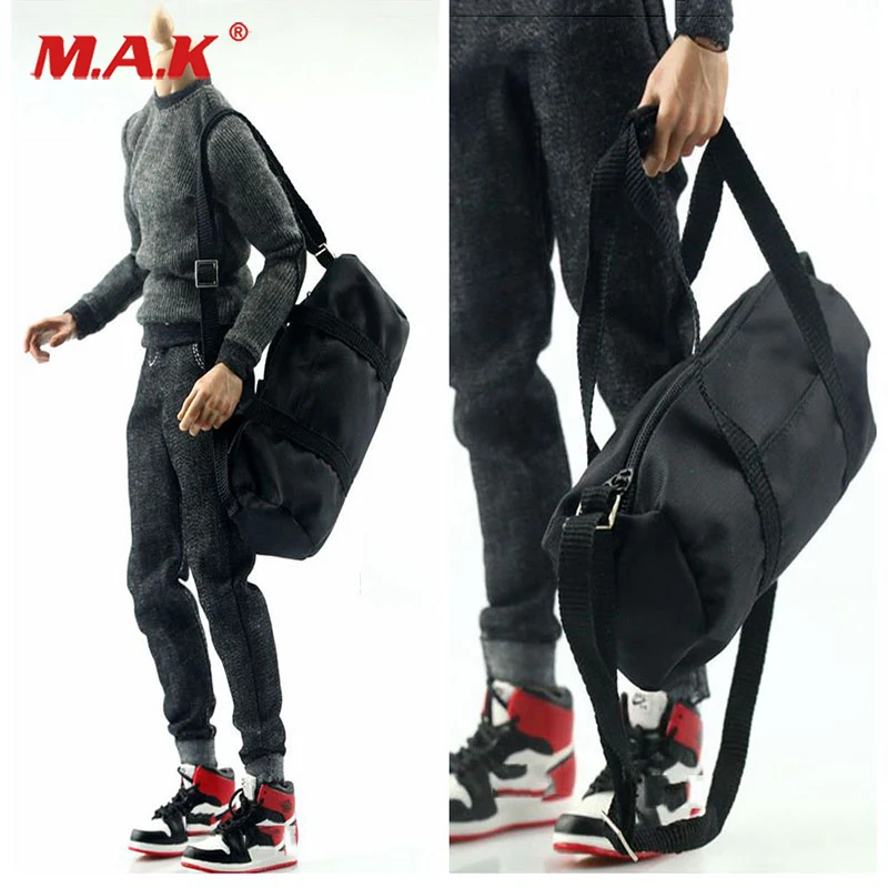 

1:6 Scale Action Figure Accessories DIY Big Robber Backpack Package Sports Backpack Model Bag for 12" Action Figure Model Toys