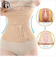 Women Waist Trainer Shaper PRAYGER Slimming Waist Cinchers Control Abdominal Belt Tummy Trimmer Girdle