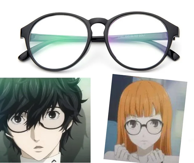 

Persona 5 Futaba Sakura Glasses Hero Kurusu Akira Cosplay Glasses Prop Eyewear Cosplay Accessories