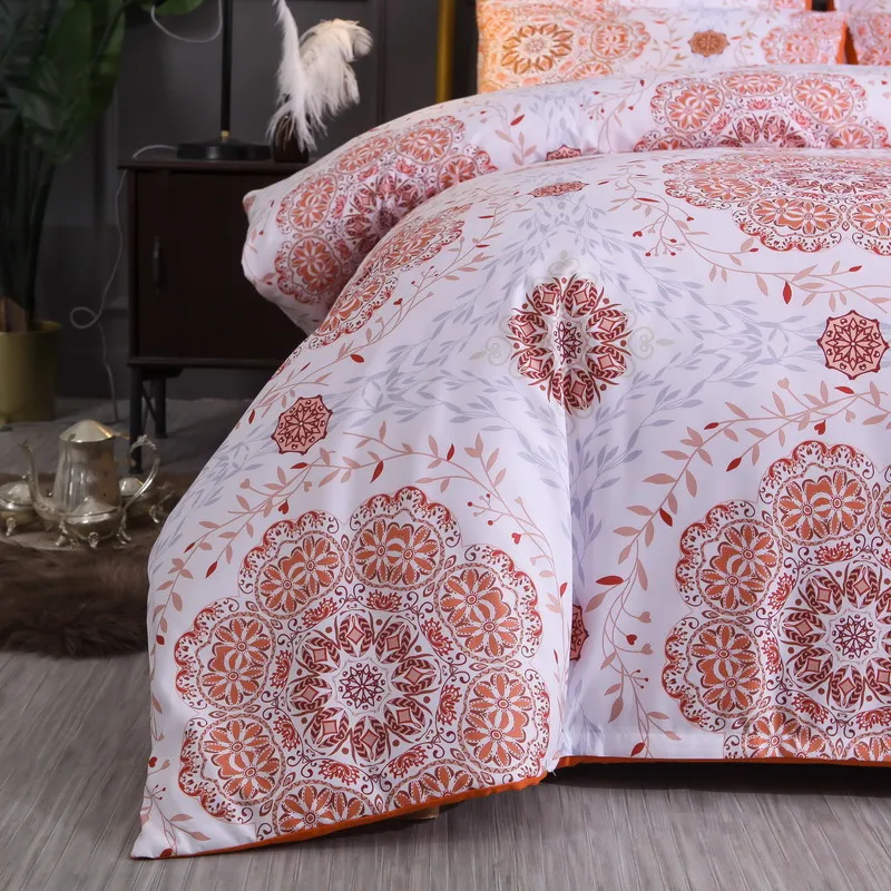 bedding set orange 3