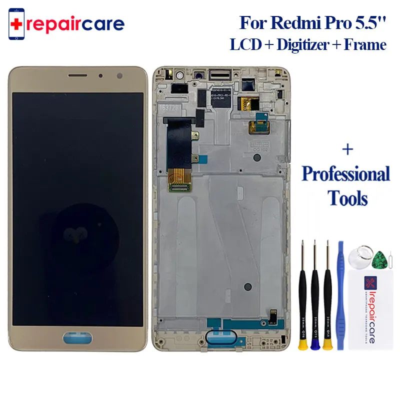 

Original For Xiaomi Redmi Pro LCD display + Touch Screen Digitizer High Quality Replacement for Xiaomi Redmi Pro Prime 5.5 inch