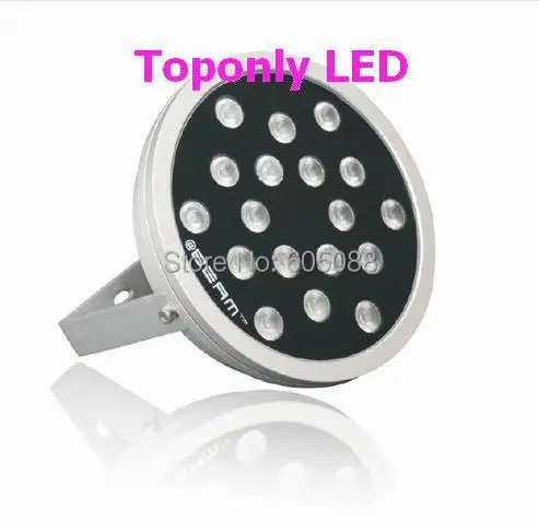 

2016 New High Quality DC24v 48w Round prolight 4-in-1 rgbw led wall washer lamp IP65 Outdoor LED Projector Lighting CE&ROHS