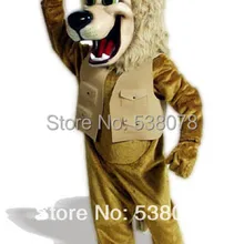 Костюм талисмана льва ростовой костюм мультяшный персонаж тема животного Карнавальная вечеринка, косплей Mascotte Mascota костюм комплект нарядное платье SW1010