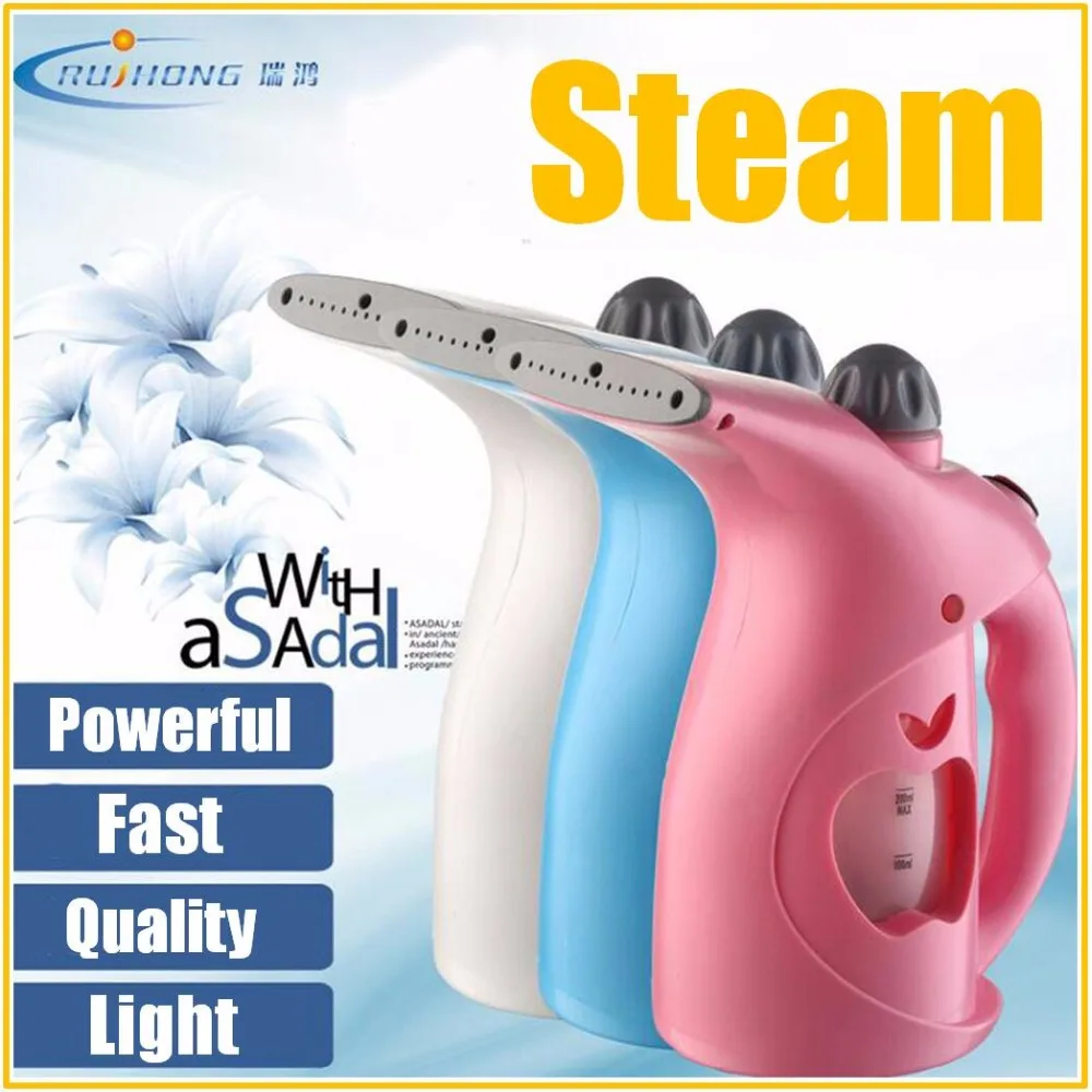 High Quality Popular HandHeld Garment Steamer PP 200 ml Portable
