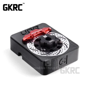 

Gkrc Udr Metal Brake Disc Kit Metal Upgrade Coupling Caliper Brake Disc #gax0098a/b Udr Brake Disc Disc Brake Upgrade Combiner