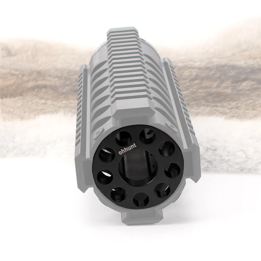 Ohhunt передняя крышка для. 223/5. 56 БЕСПЛАТНАЯ поплавок Quad Rail Handguard 0 75 дюймов баррель
