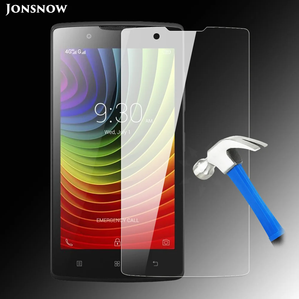 

For Lenovo A2010 A 2010 Tempered Glass 9H 2.5D Explosion-proof Front LCD Screen Protector for Lenovo A2580 A2860 4.5 inch