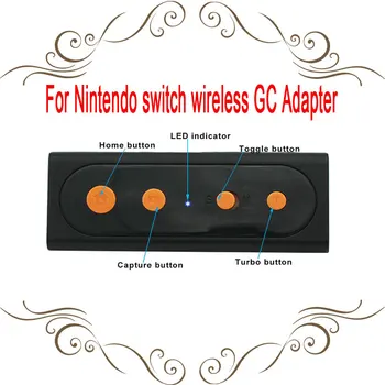 

For switch GC Handle Wireless Bluetooth Converter Gamepad Controller Converter Game Accessories for Switch GC PC