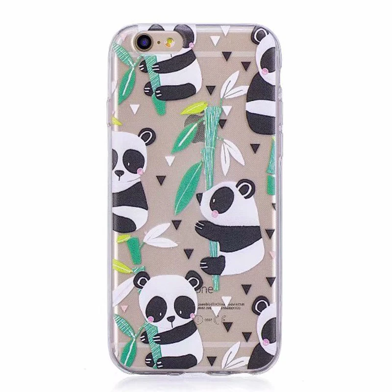 Ultra Thin Transparent Clear Soft Silicone Case Cover For iPhone X 7 8 Phone Cover Flexible Capa For iPhone 6s 5 SE 7 Plus Coque3